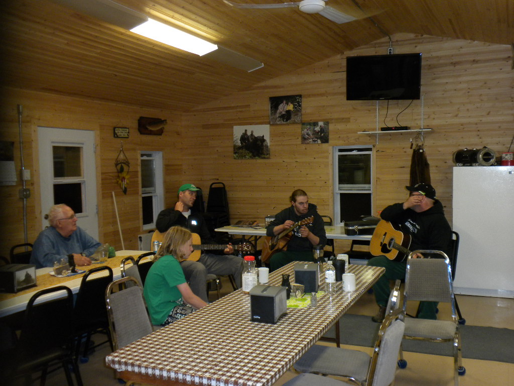 Cormorant Lake The Pas Manitoba Canadian Pike Walleye Fishing